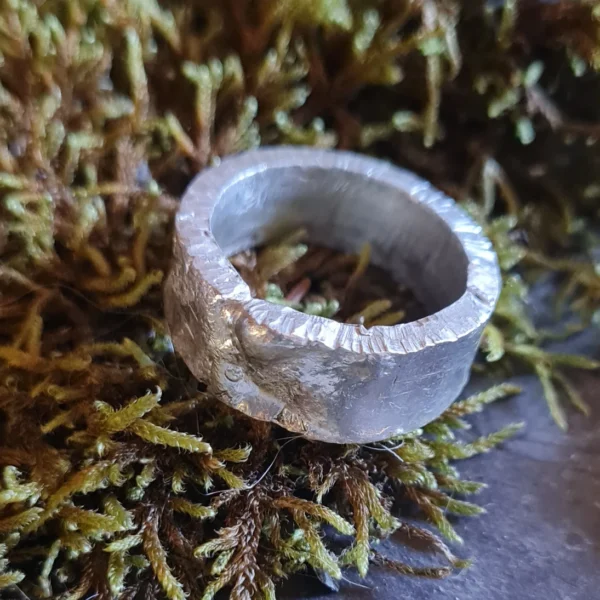 Chunky Silver or Gold Ring