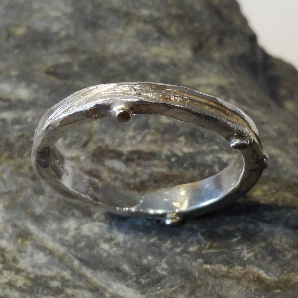 Unique Handmade Silver Ring